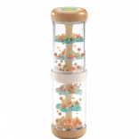 Grzechotka DJECO Piti deszczowa tęczowa