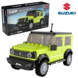 Klocki CaDA SUZUKI Jimny 1:24 zielony samochód terenowy 192 elementy