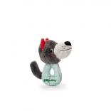 Lilliputiens wilk Ludwik małe grzechotko dla dzieci