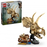 LEGO Jurassic World Szkielet Triceratopsa