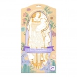 Modowe kolorowanki Djeco Scout & Friends