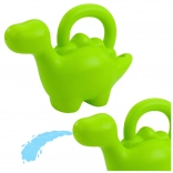 Dziecięca plastikowa konewka dinozaur zielona