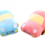 pluszowy samochodzik dla niemowląt 20 cm