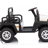 Dziecięce elektryczne buggy 4‑osobowe CHAMPION – białe