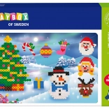 Playbox Zestaw Korali Do Zaprasowywania Świąteczny 4000 szt.