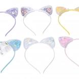 Opaska włosów z ozdobą Uszy