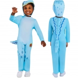 Dziecięcy kostium JURASSIC WORLD Velociraptor 100–107 cm (3–4 lata)