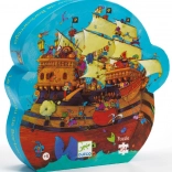 Djeco puzzle Barbarossa - 54 elementów