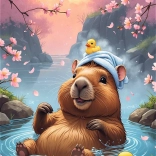 Puzzle Treflici: Bóbr 54 elementów