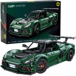 Klocki CaDA samochód sportowy LOTUS Exige Cup 430 1:8, ciemnozielony, 3730 elementów