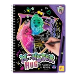 Skrobany szkicownik Monster High