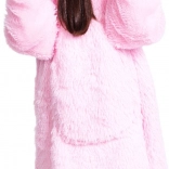 Dziecięca ciepła bluza-koc z kapturem Cozy Noxxiez – jednorożec (7–12 lat)