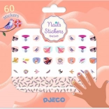 Naklejki na paznokcie Ptaki od Djeco