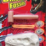 Plejo skamieliny dinozaurów – zestaw wykopaliskowy ze szkieletem dinozaura