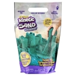 Kinetic Sand turkusowo-zielony błyszczący piasek 0,9 kg