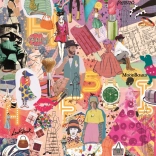 Clementoni puzzle moda i design 1000 elementów