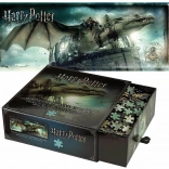 Harry Potter puzzle Ucieczka z Banku Gringotta 1000 elementów
