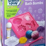 Clementoni Science&Play laboratorium do produkcji mydeł i kul do kąpieli