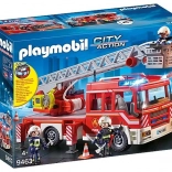 playmobil city action wóz strażacki z wysuwanym drabiną