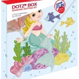 Zestaw Diamond Dotz Mała syrenka