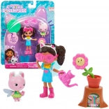 Mały zestaw GABBY'S DOLLHOUSE – Gabi Wróżkogród z akcesoriami