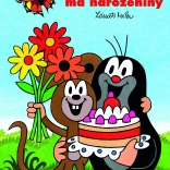 Kolorowanka A4 Krecik ma urodziny