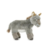 pluszowy osiołek 25 cm dla niemowląt