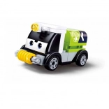 Sluban nakręcany samochodzik Zielona cysterna