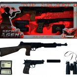 Policyjny zestaw Top Secret na kapiszony