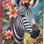 Cherry Pazzi puzzle Lady Zebra 1000 elementów