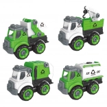 Auto skręcane porządkowa służba 11 cm