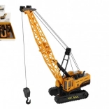 Plastowy dźwig na kołach zamachowych 26 cm