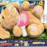 Interaktywne szczeniaczki z butelką od Steppos