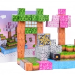 Magnetyczne 3D klocki dla dzieci, zestaw konstrukcyjny 200 szt.