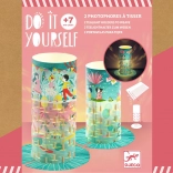 DIY papierowe lampiony DJECO