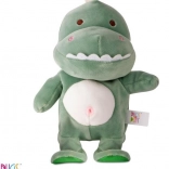 Interaktywny dinozaur Max zielony