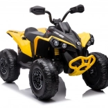 Elektryczny dziecięcy quad CAN-AM Renegade żółty