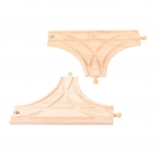 Zwrotnica T 2 sztuki Bigjigs Rail