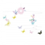 Zasłona Latające Motyle Djeco