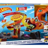 Hot Wheels City Pizza – atak kobry zestaw do zabawy