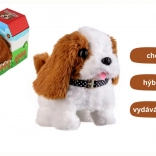 Teddies pies Max – interaktywny pluszowy piesek z dźwiękami