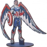 Diamentowe malowanie XL Avengers: Falcon