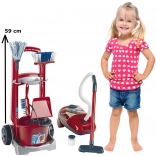dziecięcy wózek do sprzątania z odkurzaczem Vileda Junior od Klein