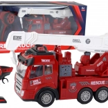 Pojazd Ratowniczy z Dźwigiem Zdalnie Sterowanym