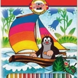 Sześciokątne kredki 36 szt. KRTEK KOH-I-NOOR