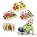 VIGA moja pierwsza drewniana książeczka