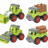 Wkręcane pojazdy rolnicze 4 szt.