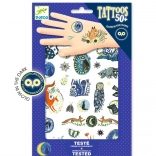 DJECO tatuaże Nocna natura