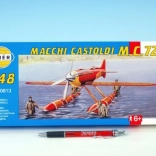 Model samolotu Macchi Castoldi M.C.72 1:48