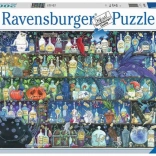 RAVENSBURGER puzzle 2000 elementów – Trucizny i eliksiry